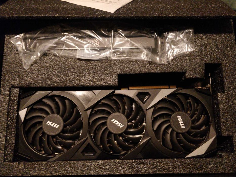 MSi Ventus 3x RTX 3070 OC Edition
