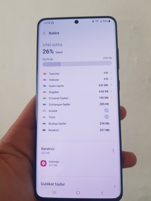 Samsung Galaxy s20 ultra 5g
