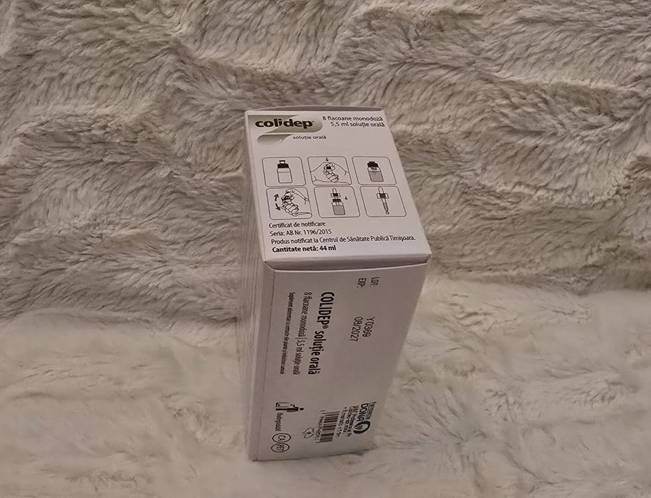 Colidep - sol. orală pentru colici și disconfort digestiv (bebeluși)