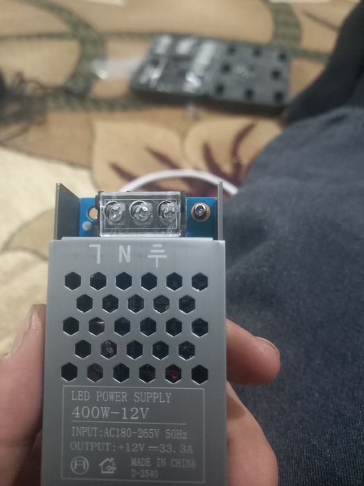 Импульсный блок питания 12В 33А