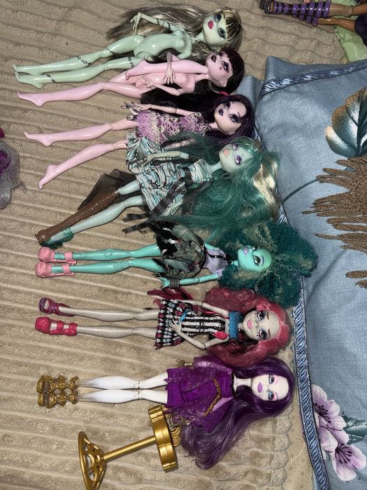 Monster High, Ханни Свомп. Вандала Дублонс