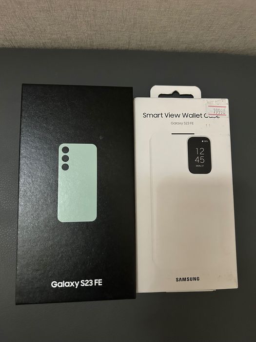 Samsung S23FE Новый 128 Gb Mint Green