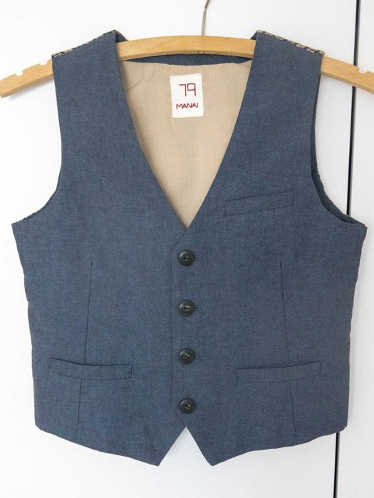 Стилна детска жилетка за момче официална