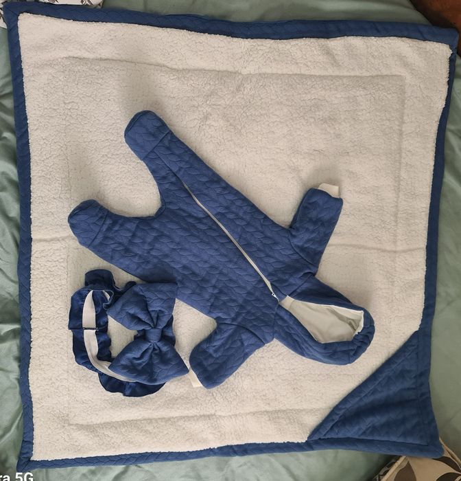 Комбинезон,  одеало,  бант