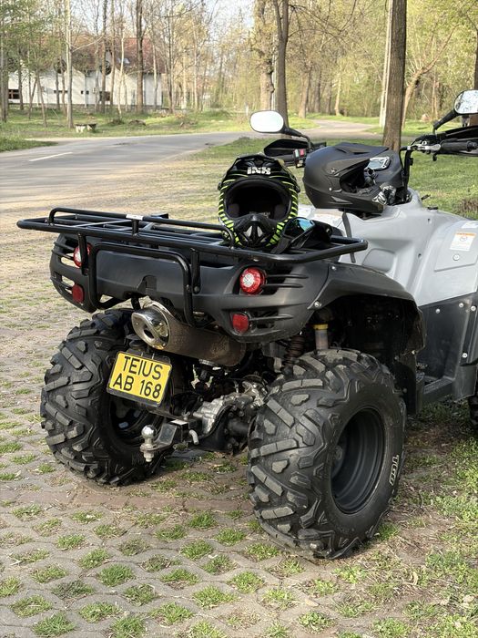 Vand/schimb atv tgb 503