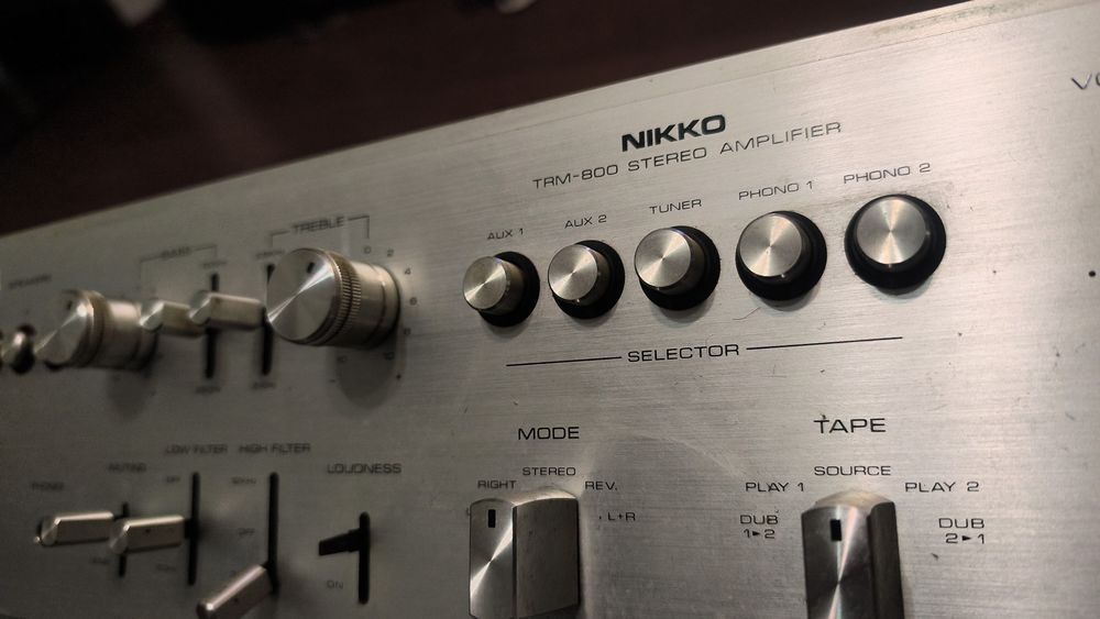 NIKKO TRM-800 ..