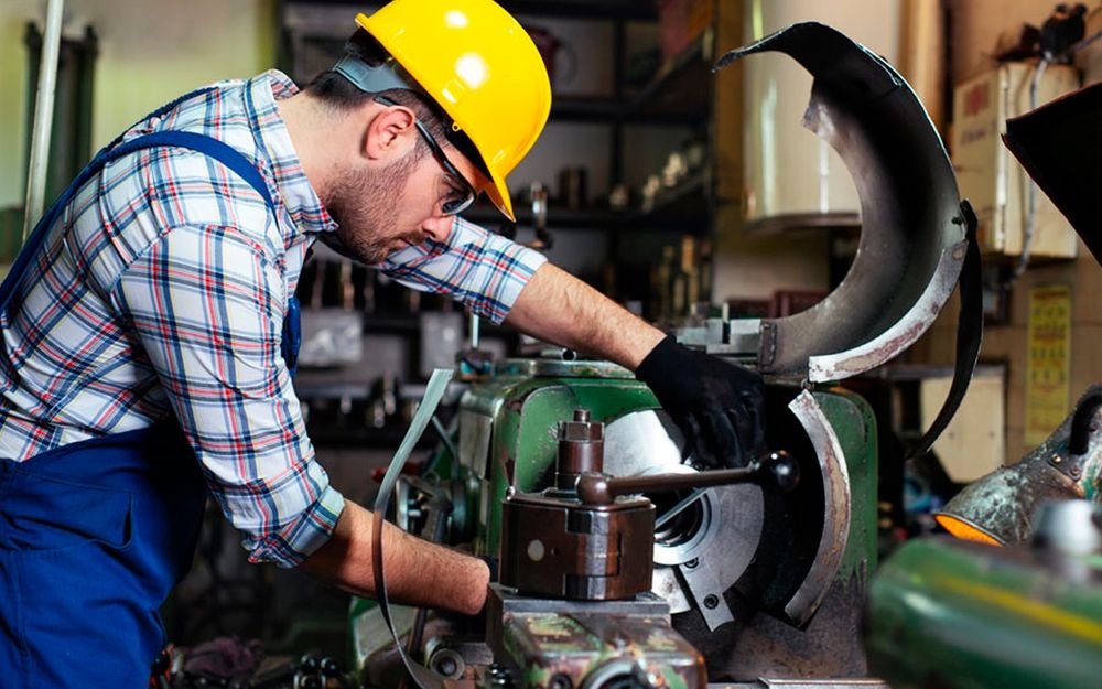 Токарные и сварочный работы