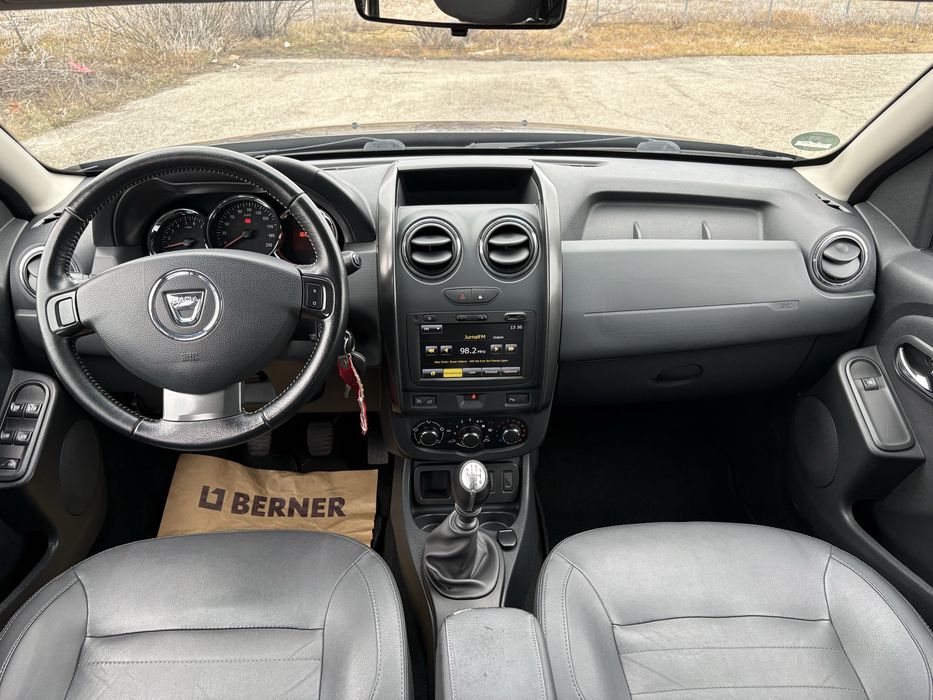 DACIA Duster ~ 2014 FULL OPTIONS ~ CA UNA NOUA ~ 1.2TCE 125CP ~ 4X2 ~