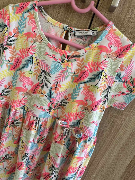 Летни роклички за момиче 6-7г.