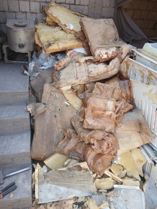 Стеклавата бу текинга