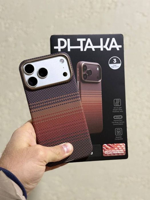 PITAKA для  iPhone 17 Pro 17 Pro. Есть доставка