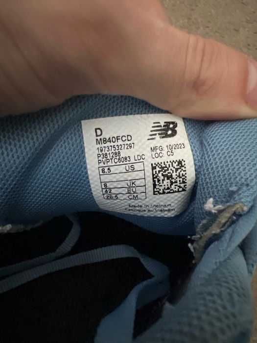 Adidasi alergare New Balance 840 - marimea 42