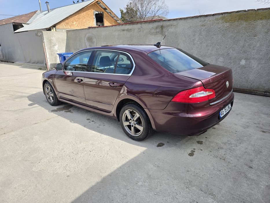 Vand skoda fabia superb