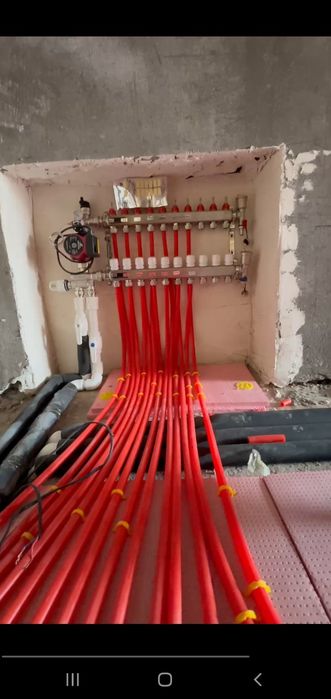 Сантехника сантехник уста ремонт катёл