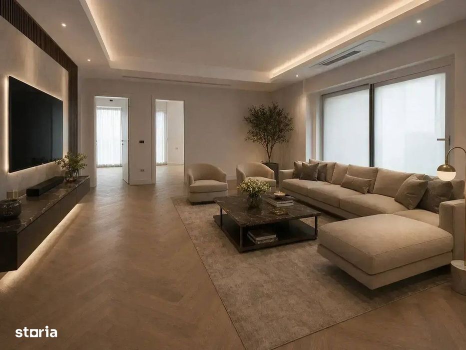 Apartament 4 camere LUX - București, Ultracentral, finisaje PREMIUM — fotografia 1