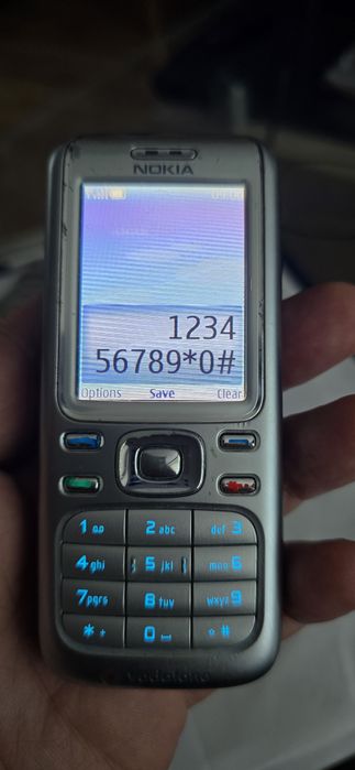 Telefon Colectie: Nokia 6234 Silver
