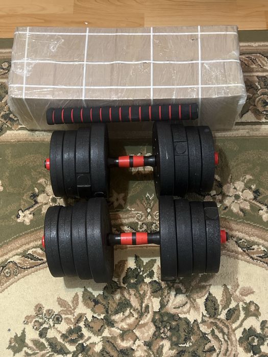 Гантели 30киллограм