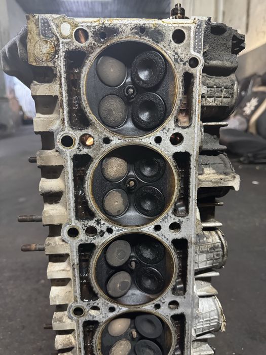 Головка мерседес бенс 104 двигатель