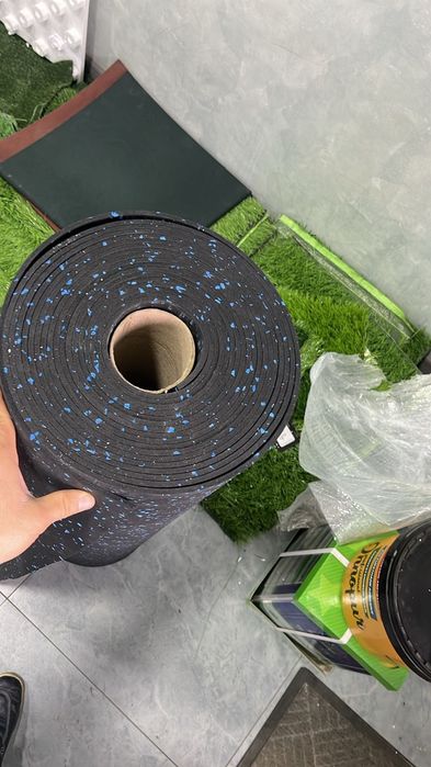 Резиновое покрытие. Рулонное. Производство Китай.