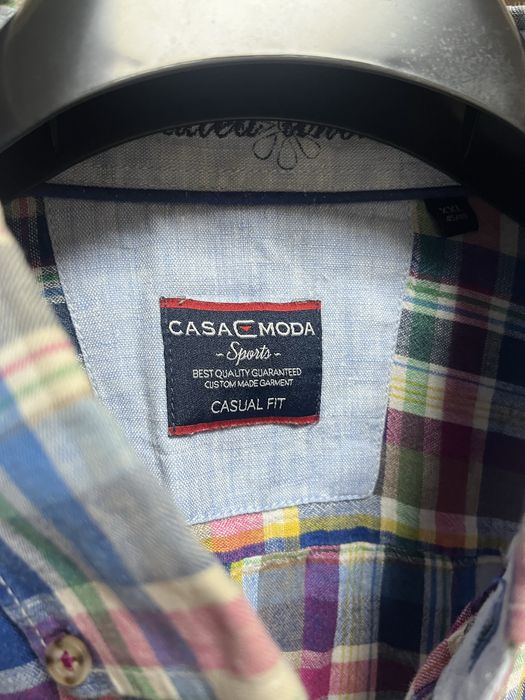 Casa Moda ITALY - 55% Лен размер 2ХЛ / Оригинал