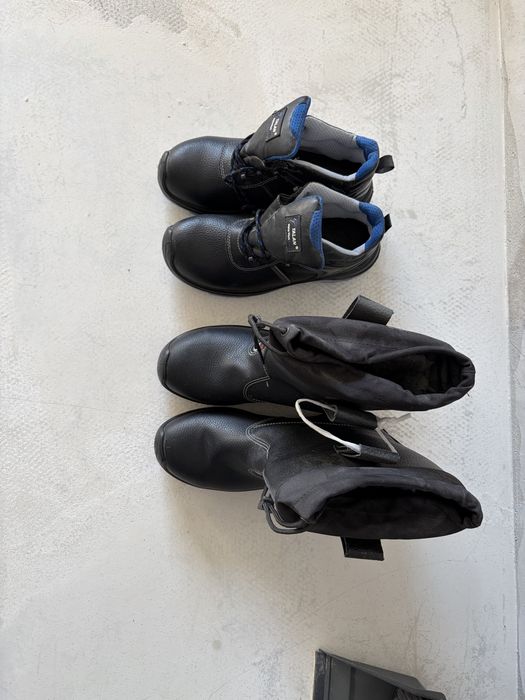 Сапоги зимние для работы на обьектах