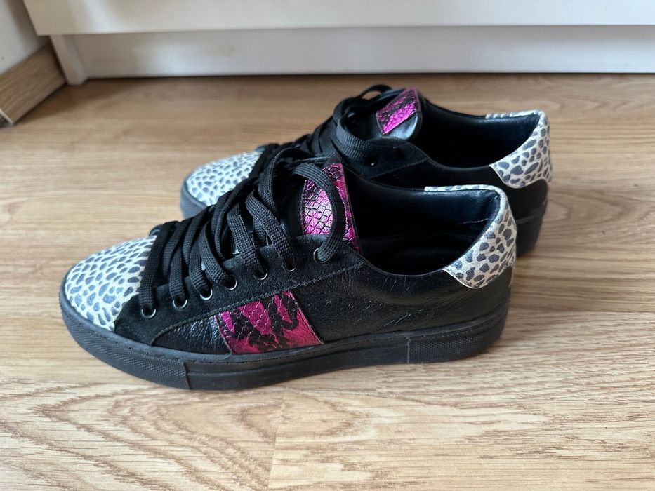 Естествена кожа Обувки Bianki