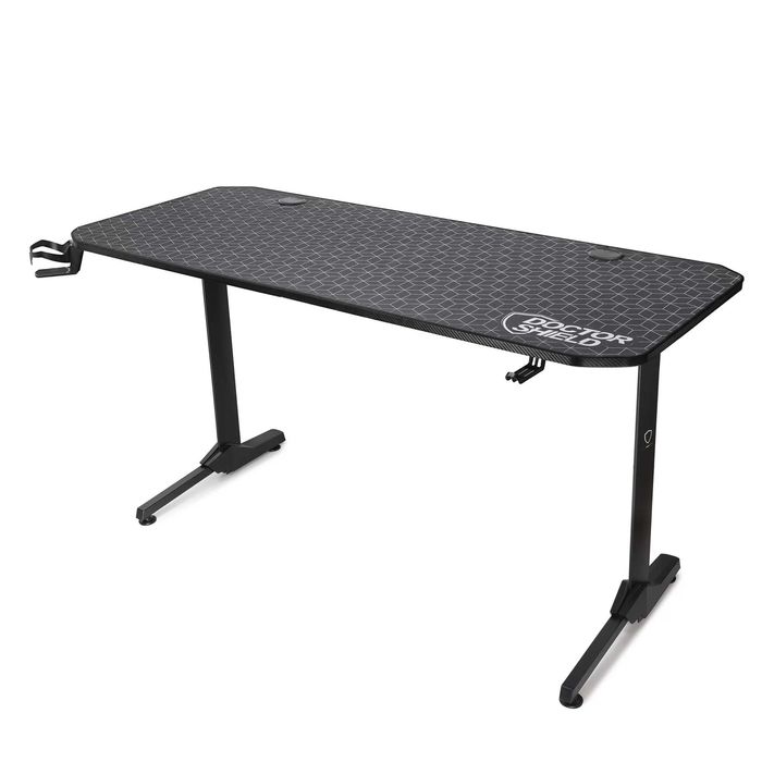 Birou gaming Dr. Shield 140 x 60 x 75cm