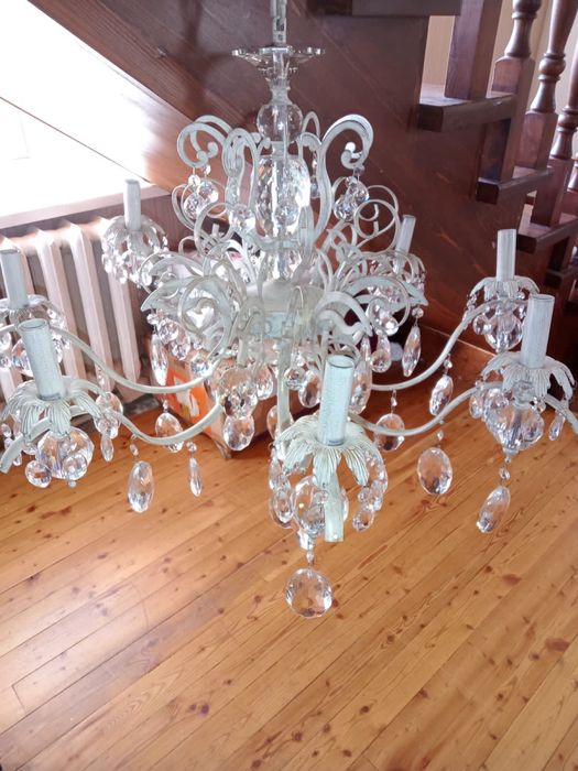 Хрустальная люстра