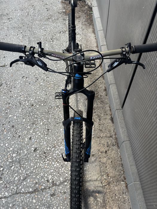 Колело  Canyon Strive CF 8.0 Race / enduro shapeshifter