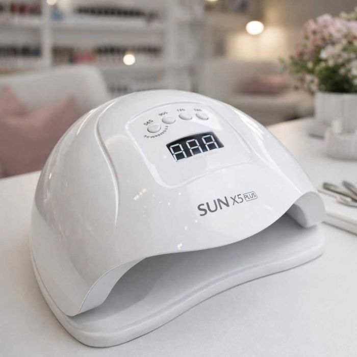 Елегантна и компактна UV LED лампа за нокти SUN5