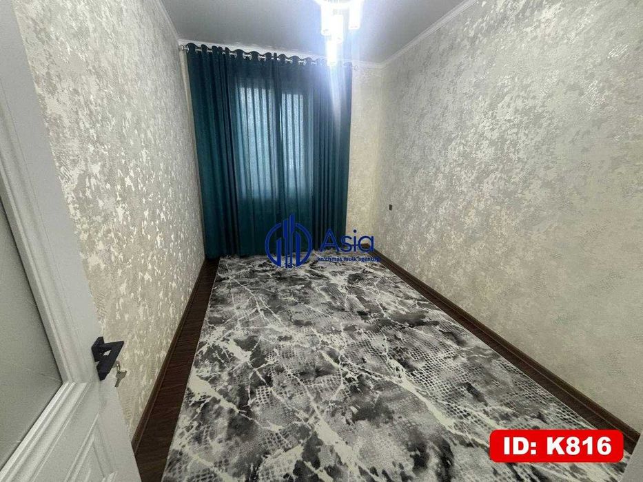 K816 Al maqtum orqasidan Arzon narxda 2x xona kvartira sotiladi