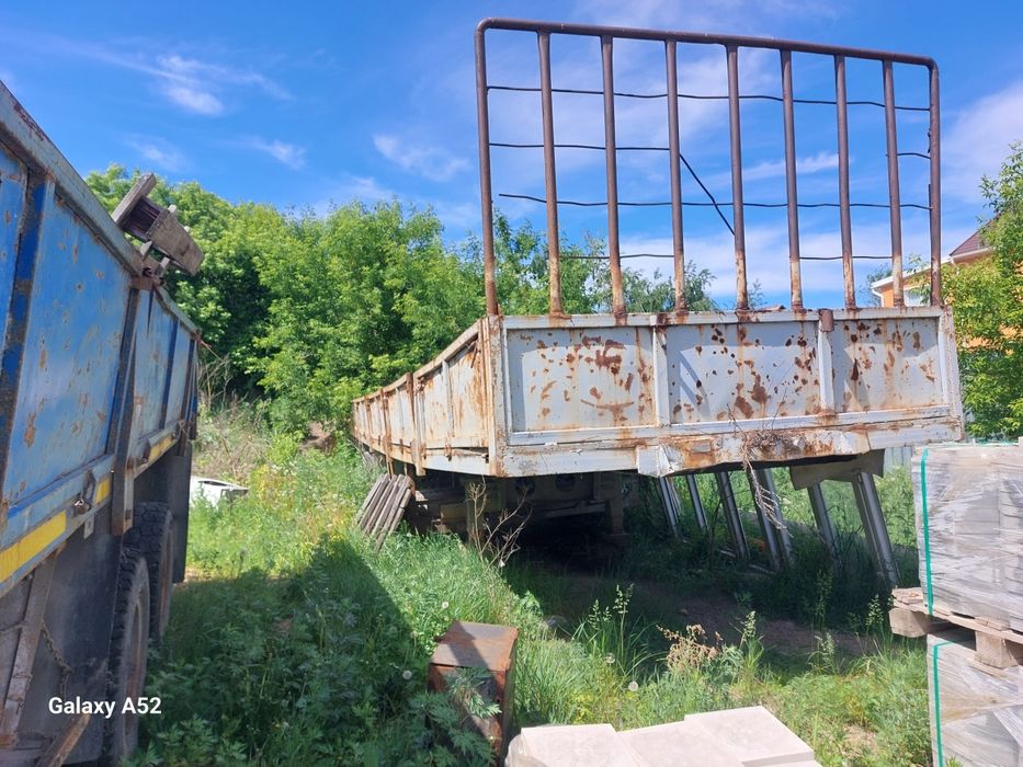 Полуприцепы двух осные.