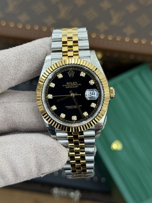 Rolex Date-Just Diamond 41 ETA 3235
