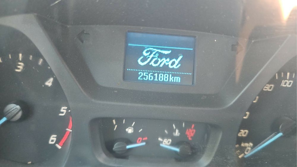 Duba Ford transit