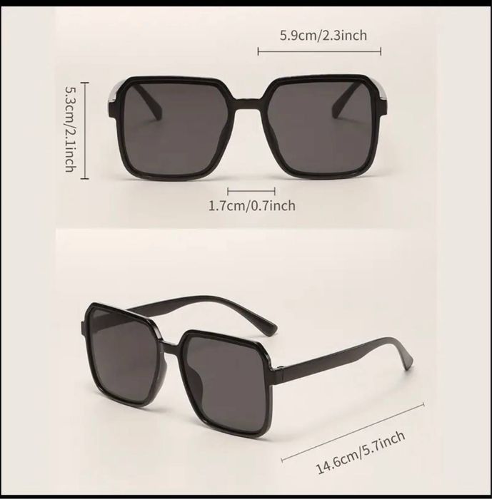 Очки солнечные, модные