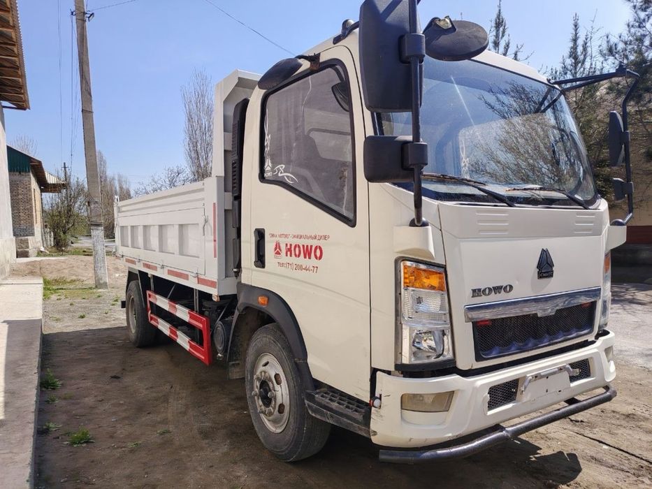 Howo 5 tonnalik samosval ideal holatda