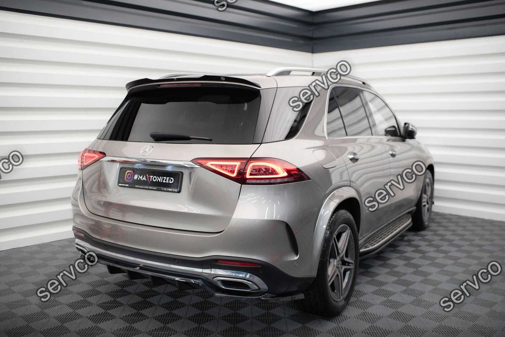Prelungire bara spate Mercedes GLE SUV AMG-Line W167 19-23 v1 Maxton