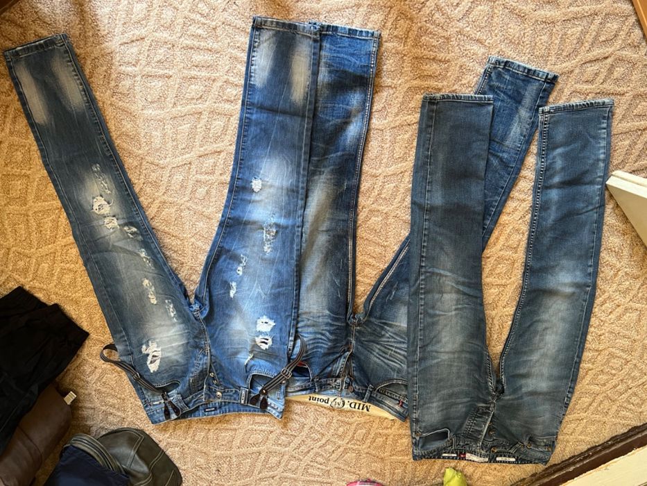 Ризи Тениски Дънки Панталони