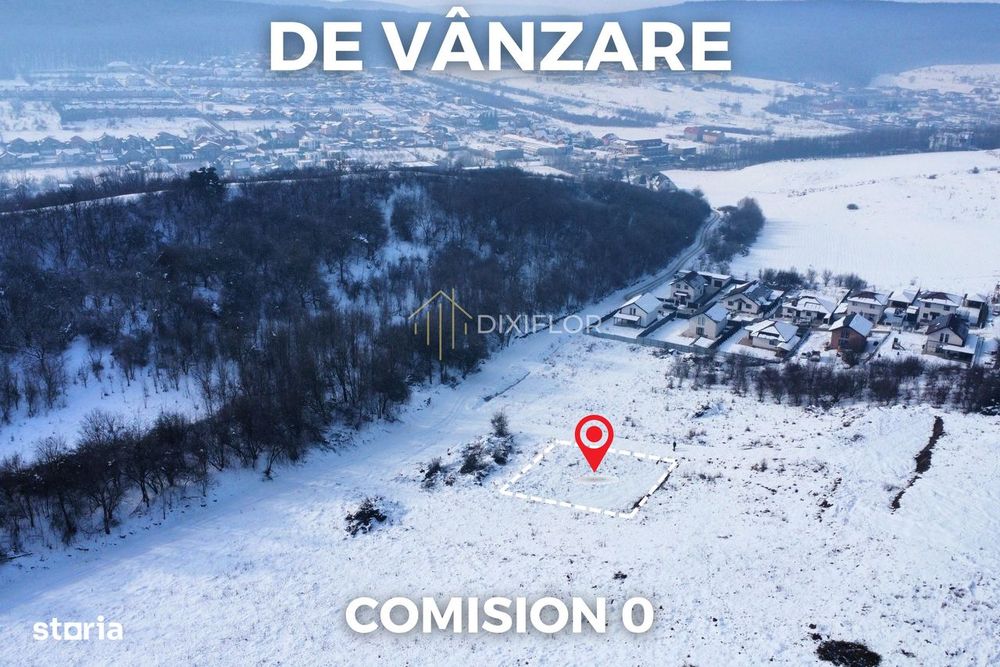 Teren intravilan pentru construire | Corunca | 52.000 €