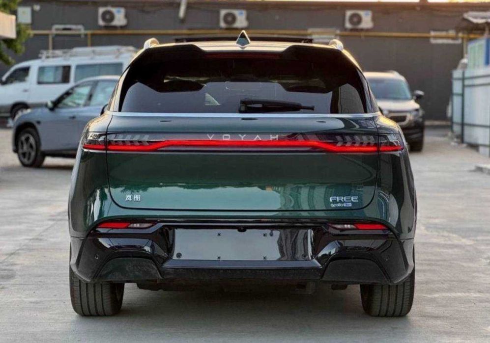 Voyah Free crassover  naqt va nasiya