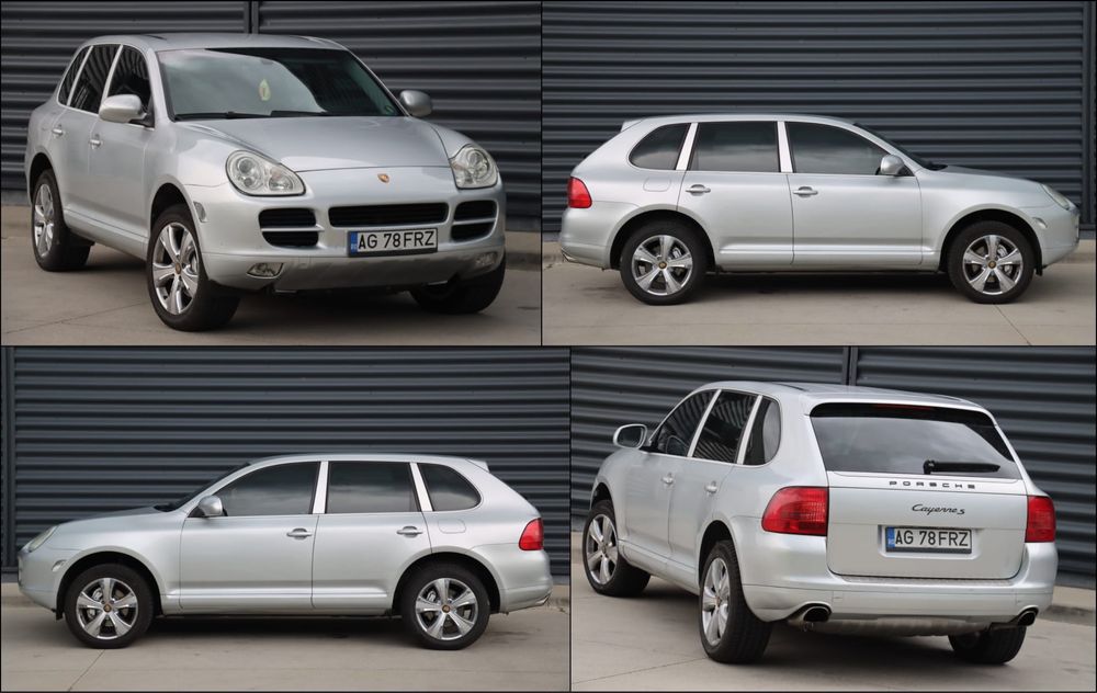 PORSCHE Cayenne 2005 — imagine 5