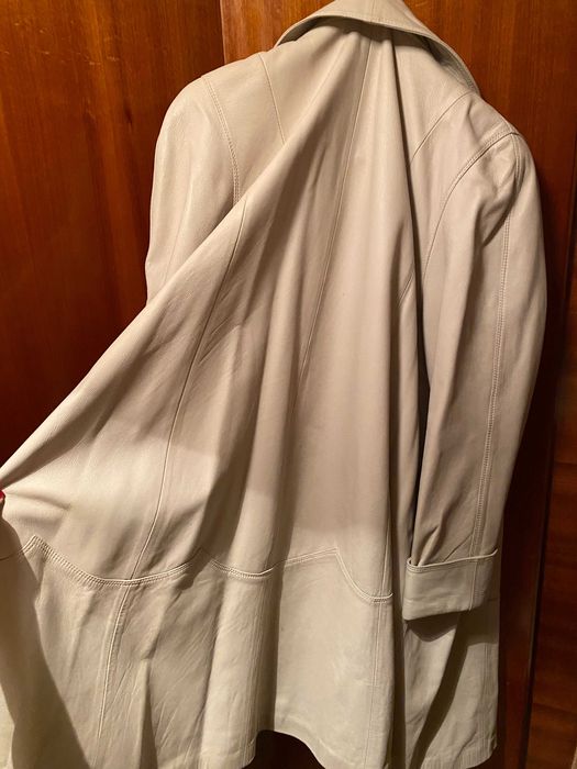 Vand haina dama, lunga, din piele, marime L-XL-XXL