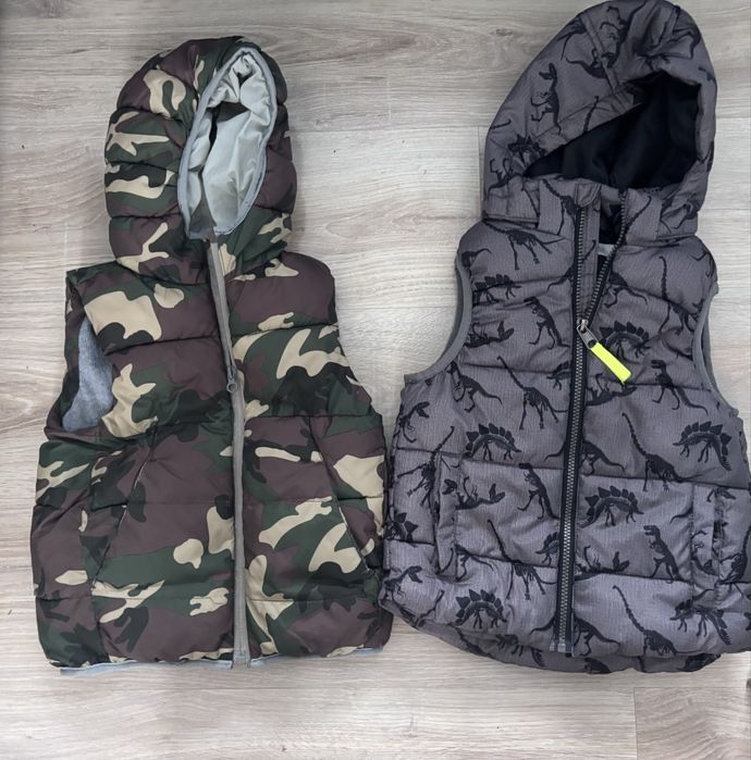 Zara  и HM детски елек