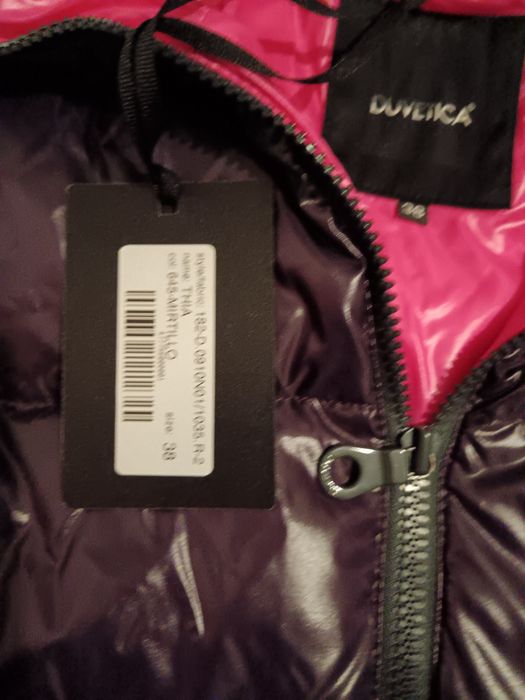Geaca puffer Duvetica noua