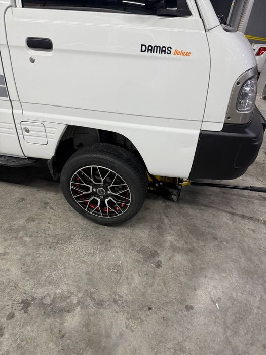 R15 diska balon holati zor