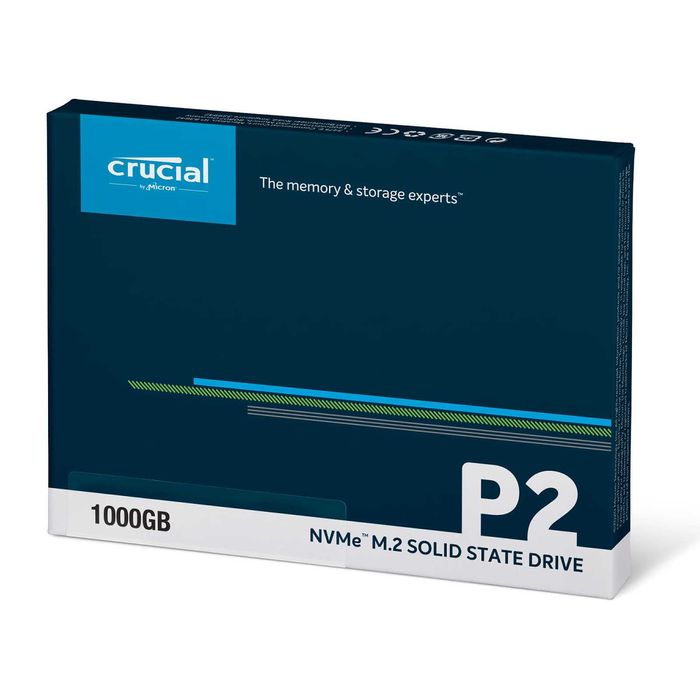 SSD 512GB HP M.2 PCIe 3.1 x4 NVMe, 1TB Crucial P2 nou sigilat