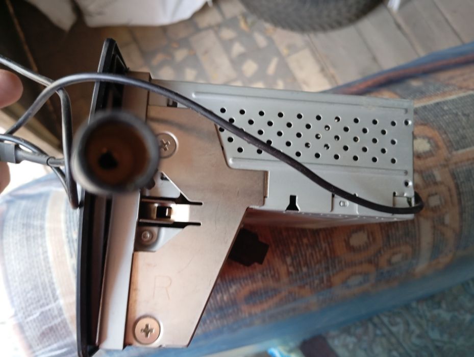 Монитор,  магнитола от Гранты