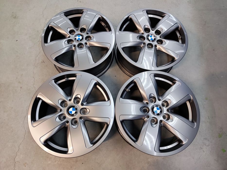 16 5x112 Bmw лети джанти 5х112 бмв