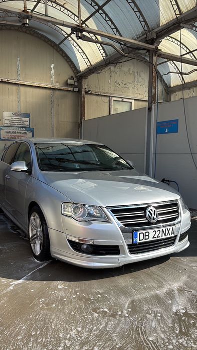 Pasaat b6,an 2007,masinii i au fost aduse unele modificari