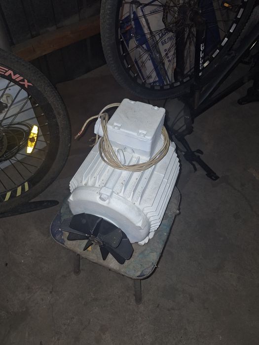 Электродвигатель - электромотор